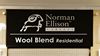 Norman Ellison carpets - foyer sign